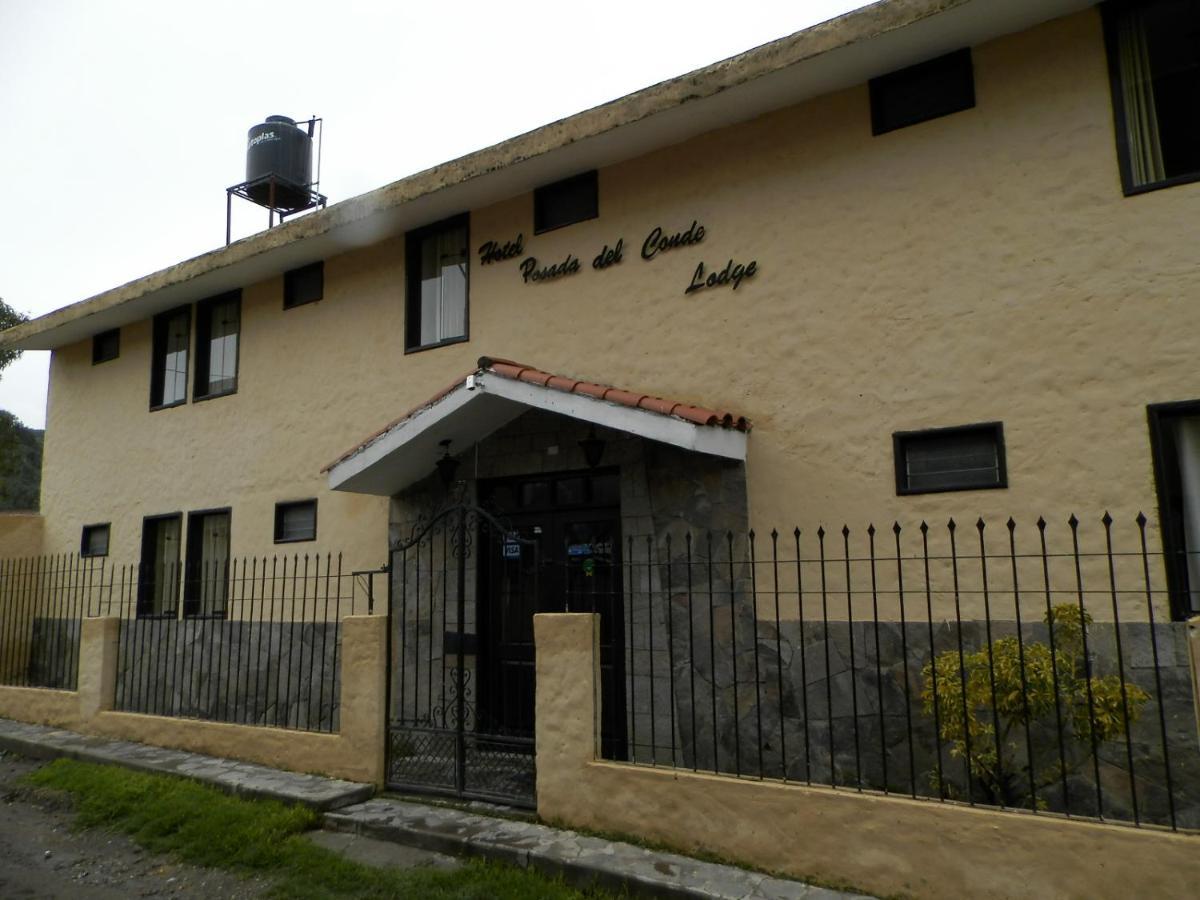 קבאנהקונדה La Posada Del Conde Lodge מראה חיצוני תמונה
